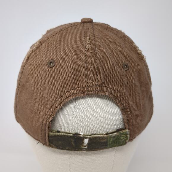 Shootin Deers & Drinkin Beers That's How I Roll Baseball Cap Multicolor OS Camo - Picture 6 of 10